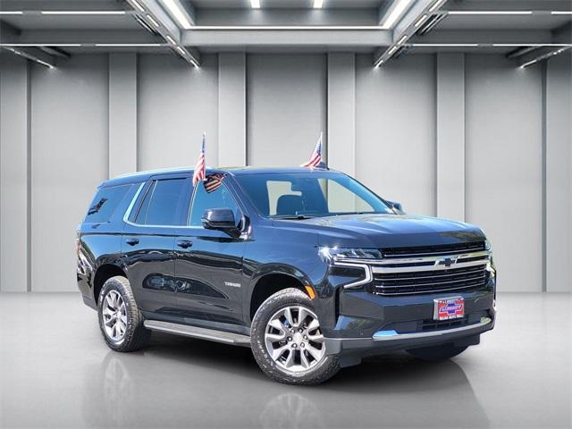 used 2022 Chevrolet Tahoe car, priced at $55,895