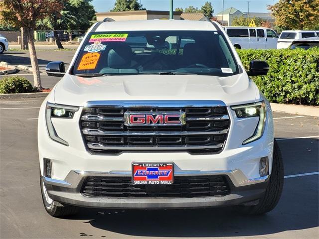 used 2024 GMC Acadia car, priced at $36,900