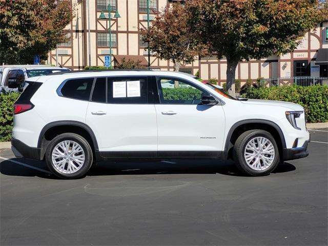 used 2024 GMC Acadia car, priced at $36,900