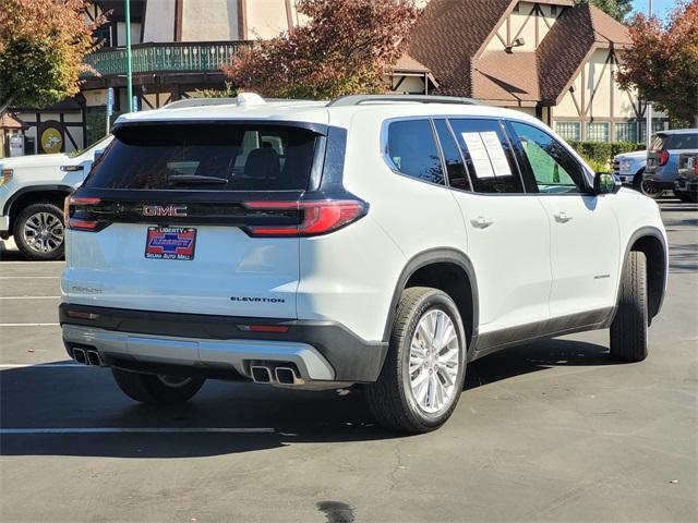 used 2024 GMC Acadia car, priced at $36,900