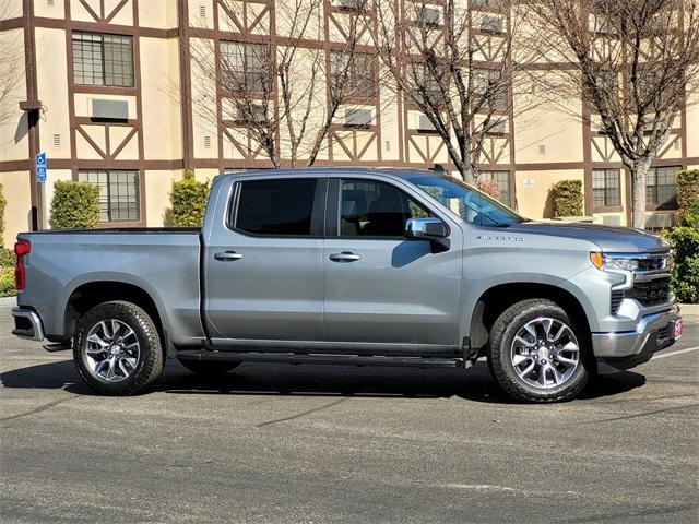 new 2025 Chevrolet Silverado 1500 car, priced at $54,370