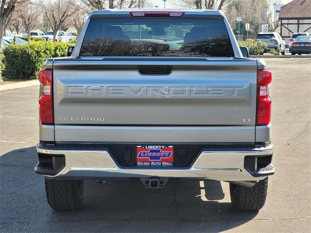 new 2025 Chevrolet Silverado 1500 car, priced at $54,370