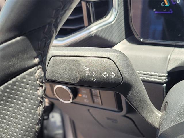 used 2024 Ford Mustang car, priced at $34,163