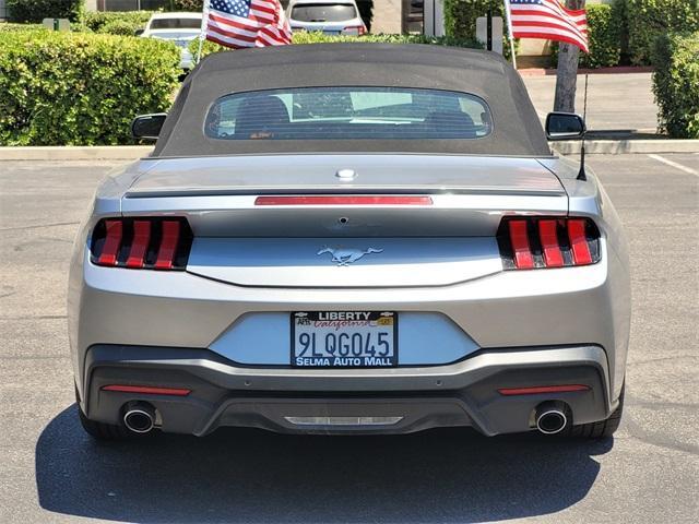 used 2024 Ford Mustang car, priced at $34,163