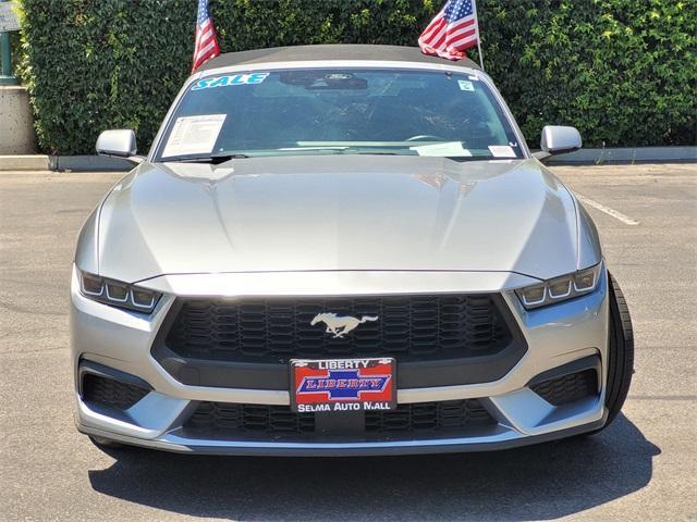 used 2024 Ford Mustang car, priced at $34,163