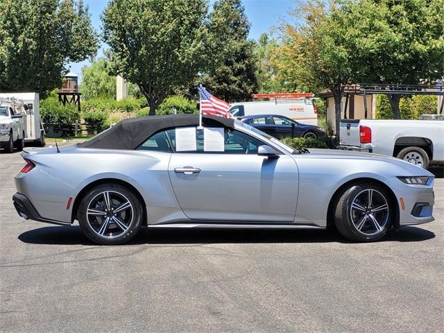 used 2024 Ford Mustang car, priced at $34,163