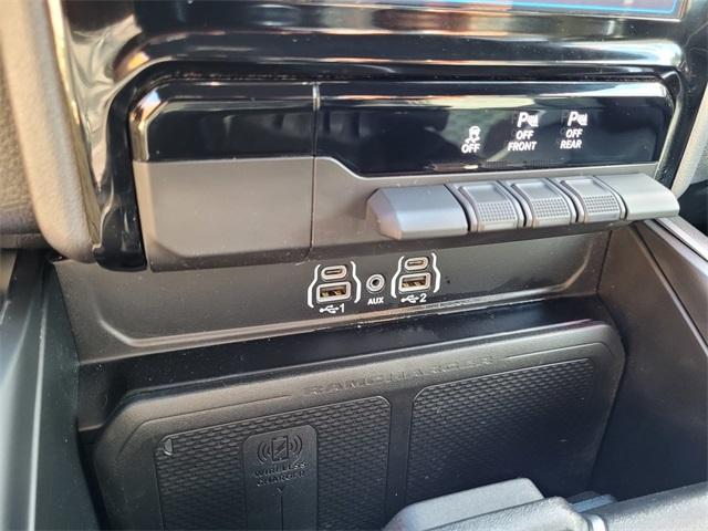 used 2025 Ram 1500 car, priced at $43,231