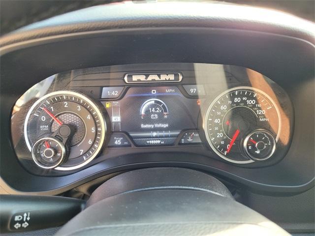 used 2025 Ram 1500 car, priced at $43,231