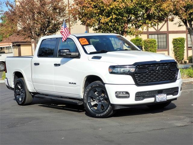 used 2025 Ram 1500 car, priced at $43,231