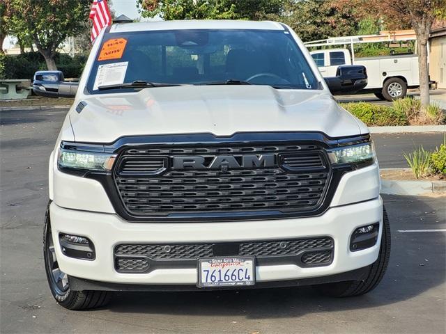used 2025 Ram 1500 car, priced at $43,231