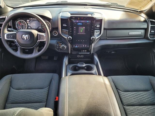 used 2025 Ram 1500 car, priced at $43,231