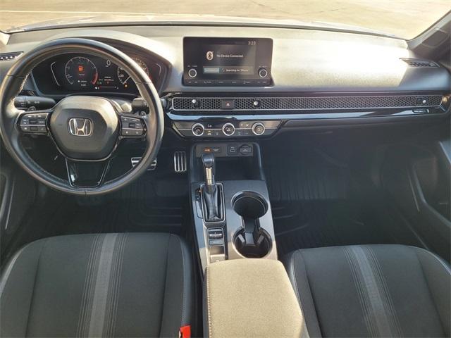 used 2023 Honda Civic car, priced at $25,893