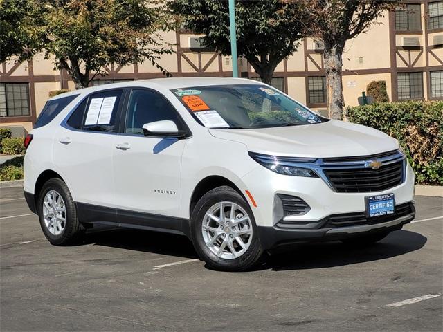used 2024 Chevrolet Equinox car, priced at $24,595