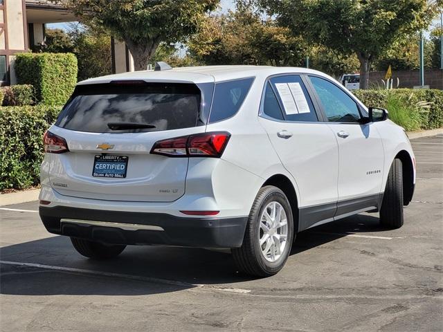 used 2024 Chevrolet Equinox car, priced at $24,595