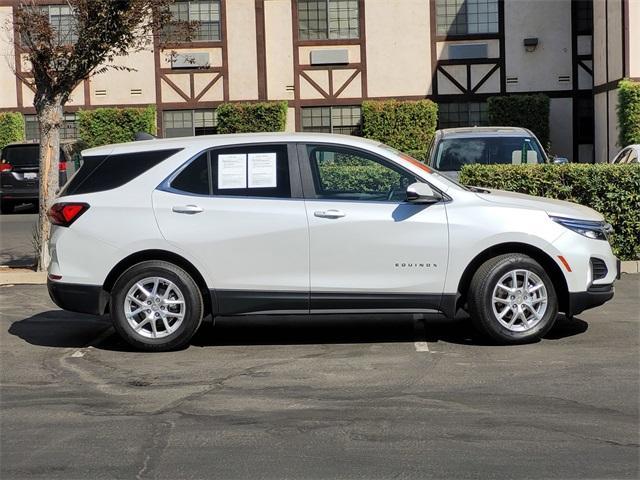 used 2024 Chevrolet Equinox car, priced at $24,595
