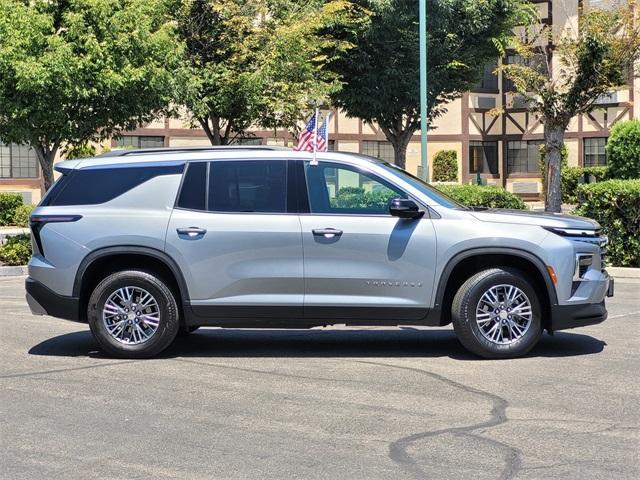 used 2024 Chevrolet Traverse car, priced at $42,631