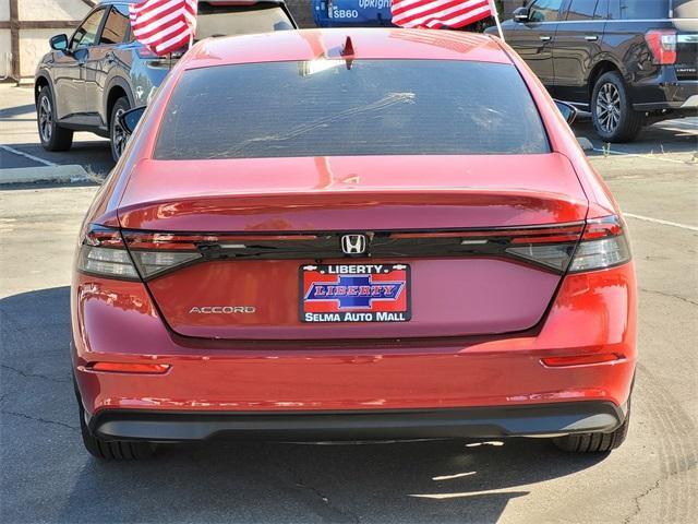 used 2024 Honda Accord car, priced at $30,884