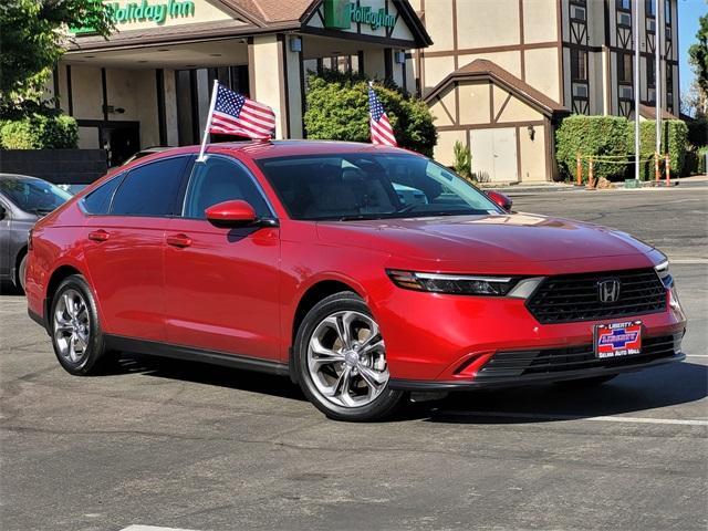 used 2024 Honda Accord car, priced at $30,884