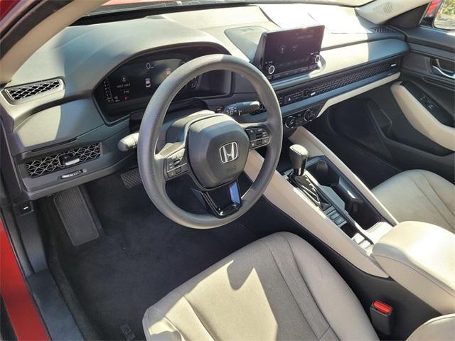 used 2024 Honda Accord car, priced at $30,884
