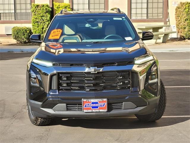 new 2026 Chevrolet Equinox car, priced at $33,345