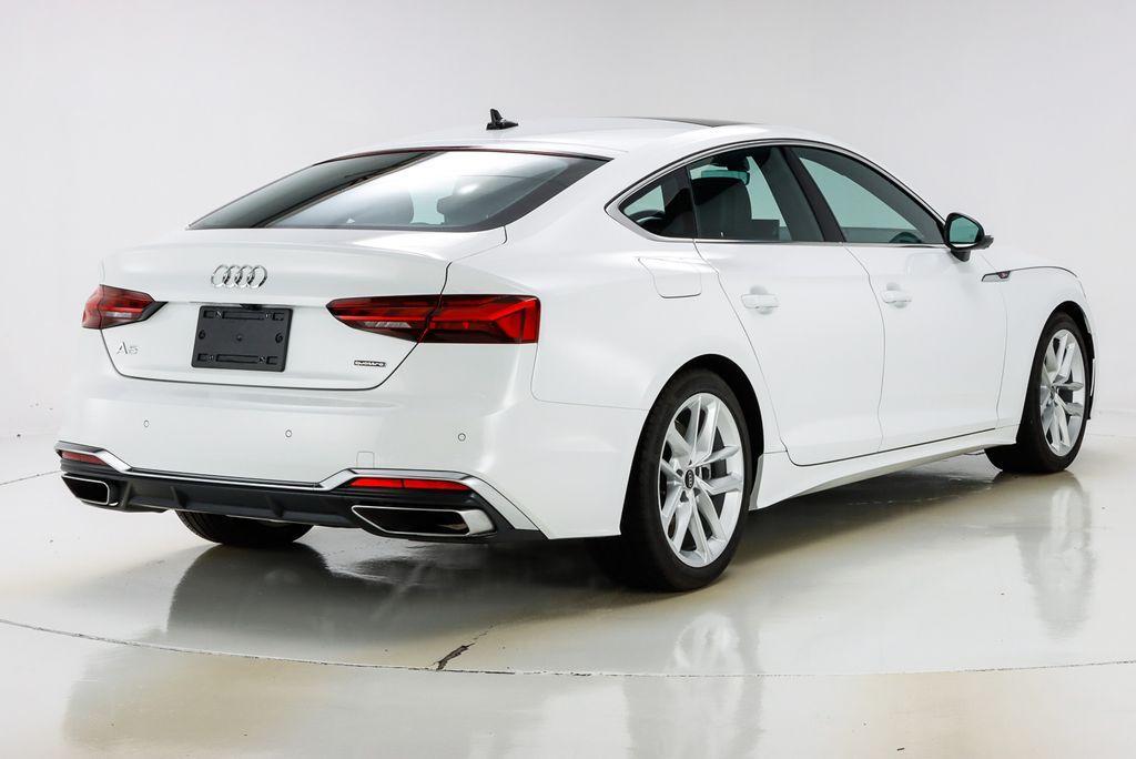 used 2024 Audi A5 Sportback car, priced at $43,498