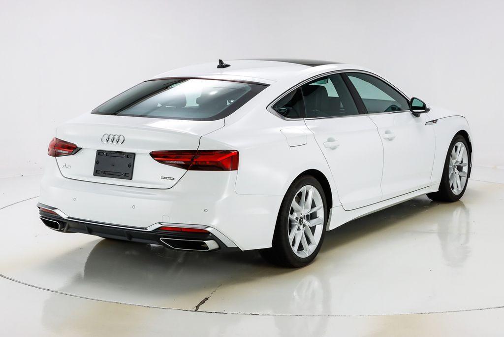 used 2024 Audi A5 Sportback car, priced at $43,498