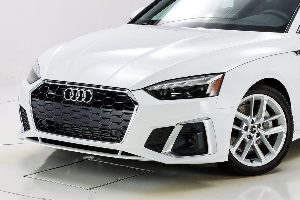 used 2024 Audi A5 Sportback car, priced at $43,498