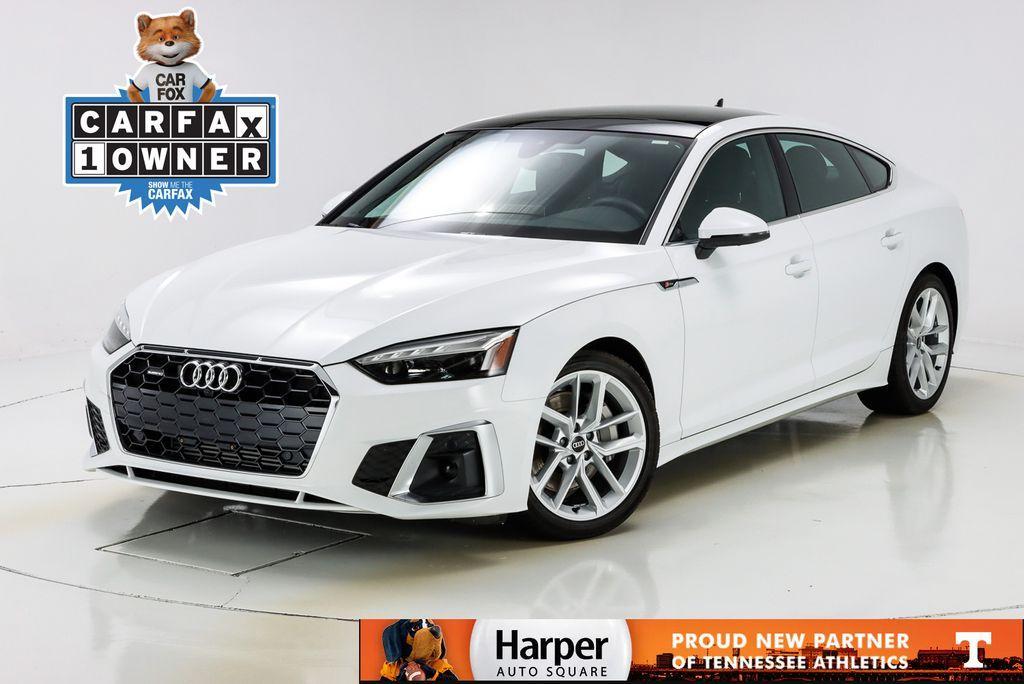 used 2024 Audi A5 Sportback car, priced at $43,498