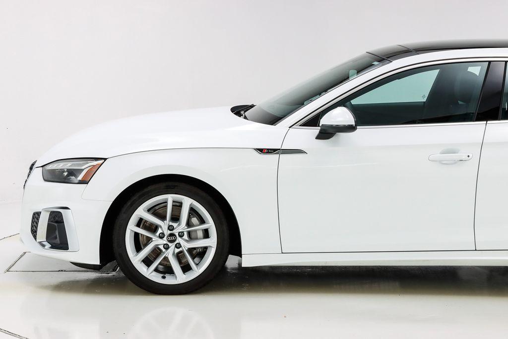 used 2024 Audi A5 Sportback car, priced at $43,498