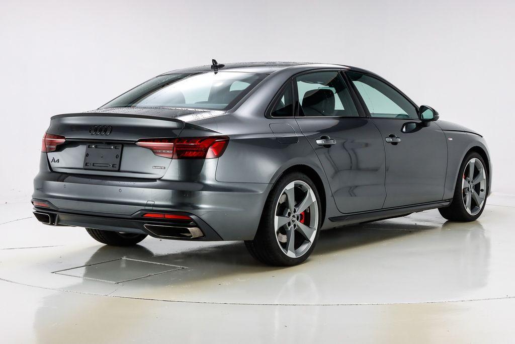 used 2024 Audi A4 car, priced at $38,124