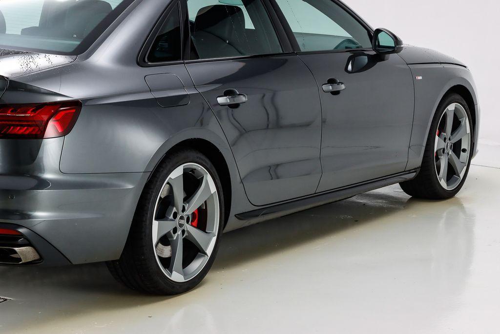 used 2024 Audi A4 car, priced at $38,124