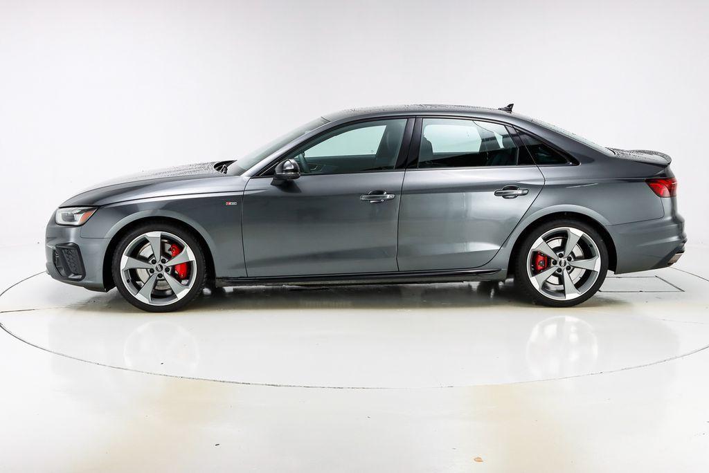 used 2024 Audi A4 car, priced at $38,124