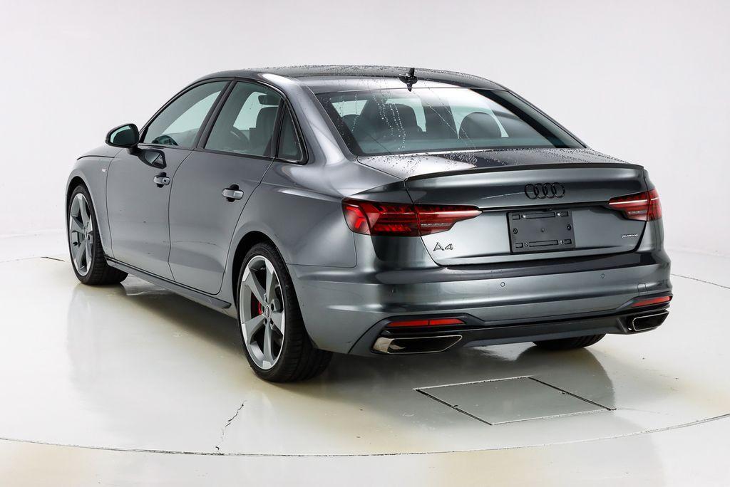 used 2024 Audi A4 car, priced at $38,124