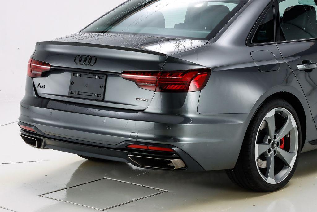 used 2024 Audi A4 car, priced at $38,124