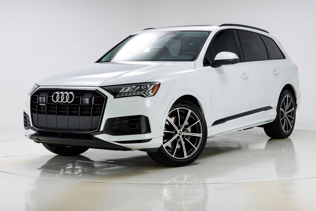 used 2024 Audi Q7 car, priced at $65,798