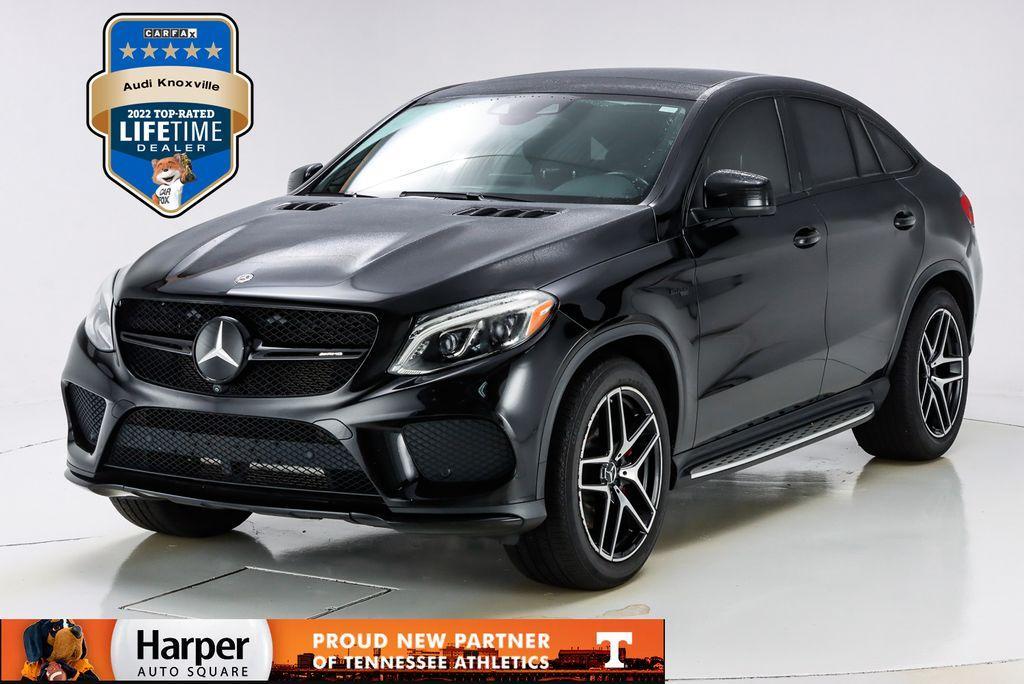 used 2019 Mercedes-Benz AMG GLE 43 car, priced at $41,524