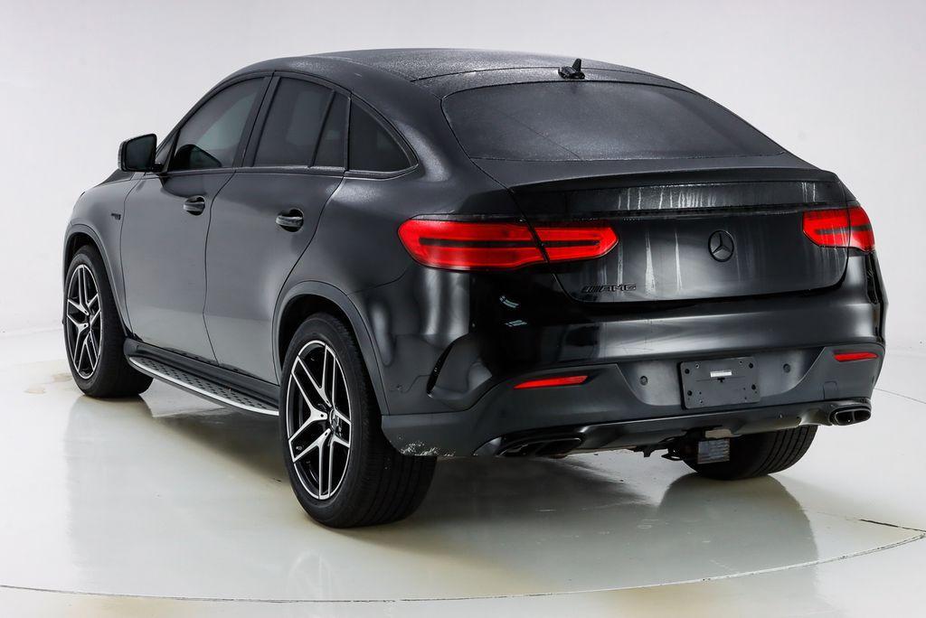 used 2019 Mercedes-Benz AMG GLE 43 car, priced at $41,524