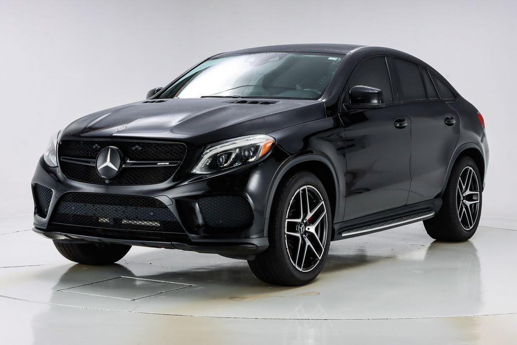 used 2019 Mercedes-Benz AMG GLE 43 car, priced at $41,524