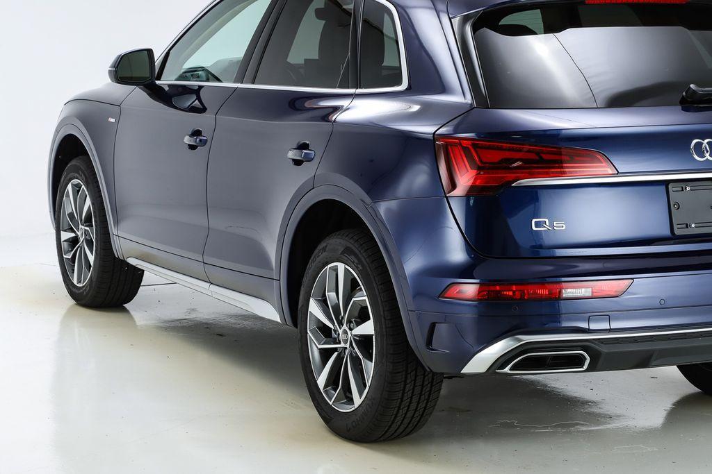 used 2025 Audi Q5 car, priced at $48,032