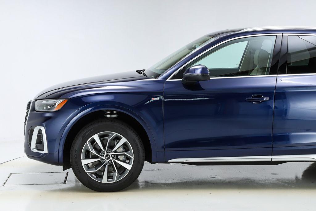 used 2025 Audi Q5 car, priced at $48,032