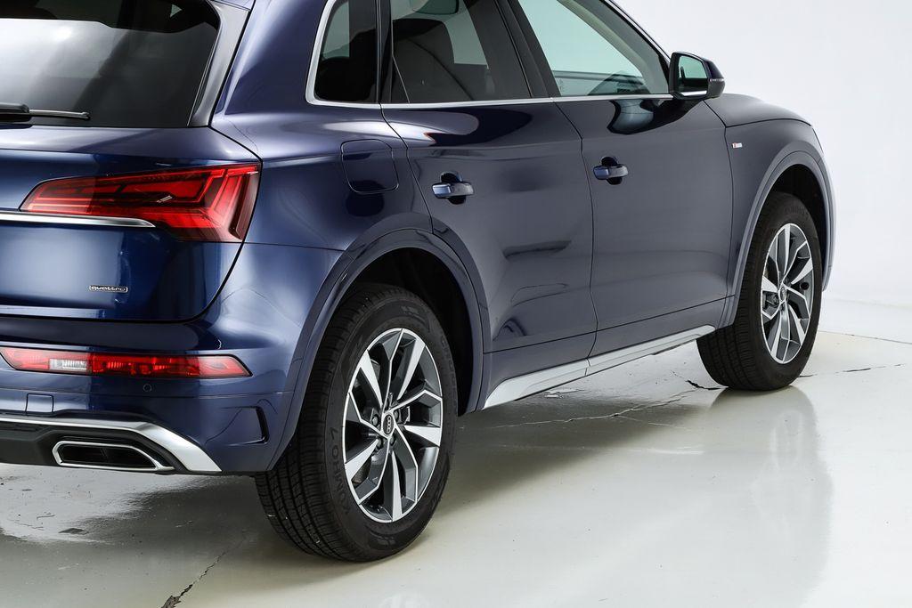 used 2025 Audi Q5 car, priced at $48,032