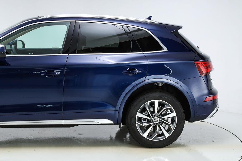 used 2025 Audi Q5 car, priced at $48,032