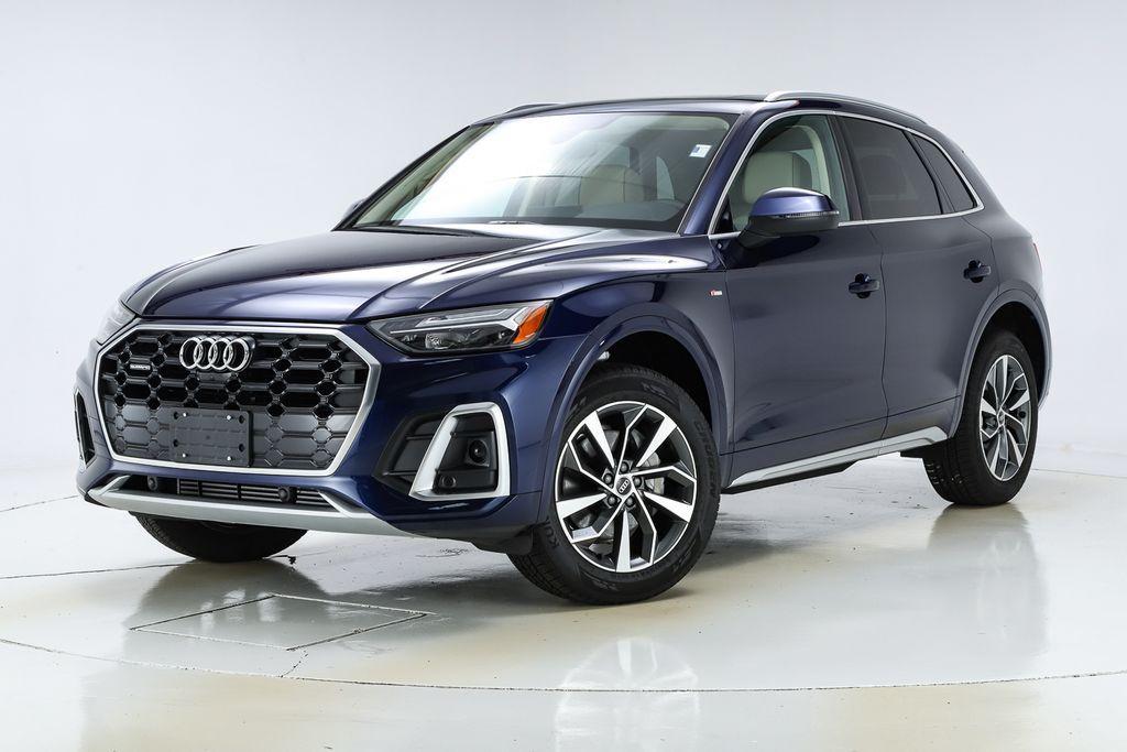 used 2025 Audi Q5 car, priced at $48,032