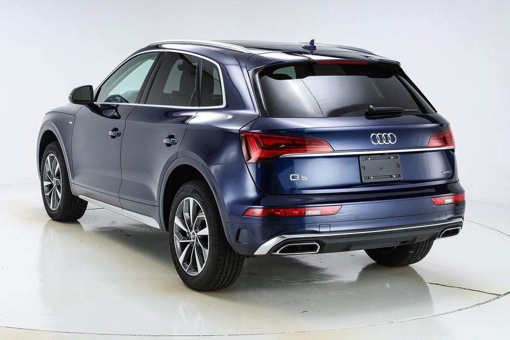 used 2025 Audi Q5 car, priced at $48,032