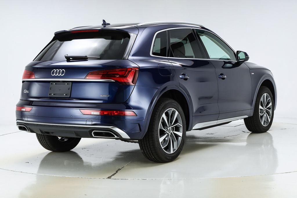 used 2025 Audi Q5 car, priced at $48,032