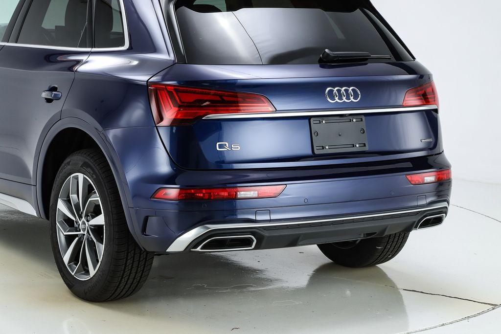 used 2025 Audi Q5 car, priced at $48,032
