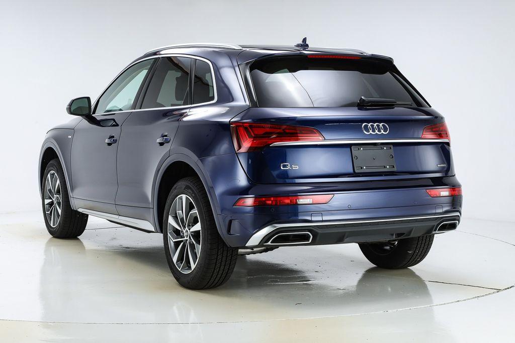used 2025 Audi Q5 car, priced at $48,032