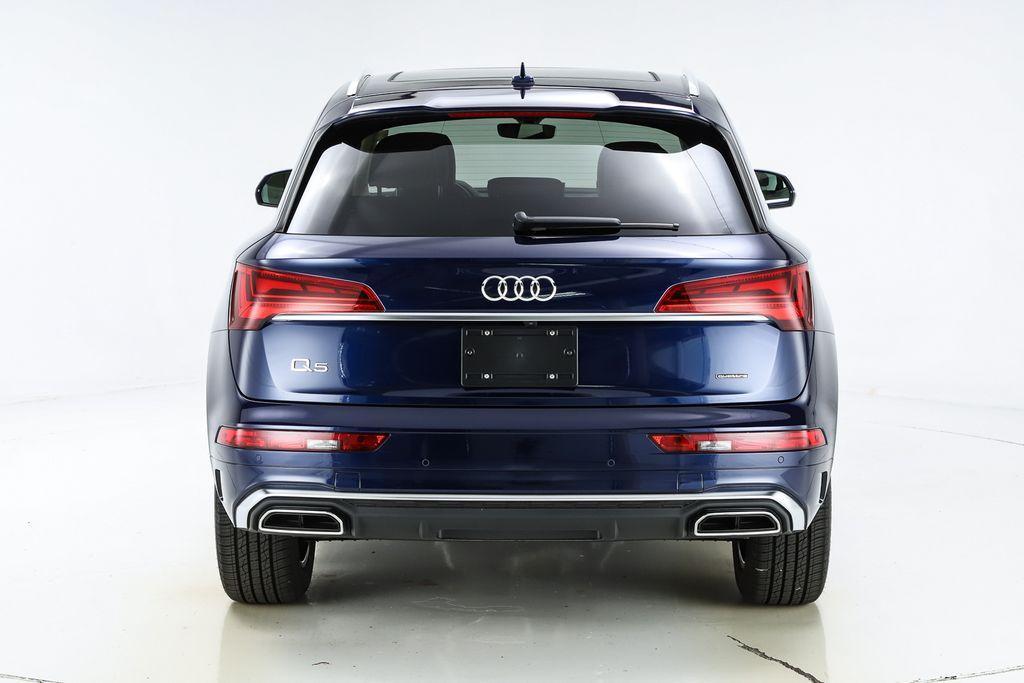 used 2025 Audi Q5 car, priced at $48,032
