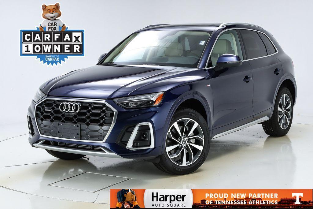 used 2025 Audi Q5 car, priced at $48,032