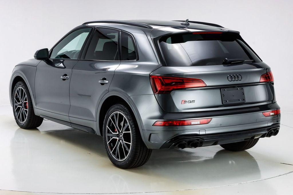 new 2025 Audi SQ5 car, priced at $71,265